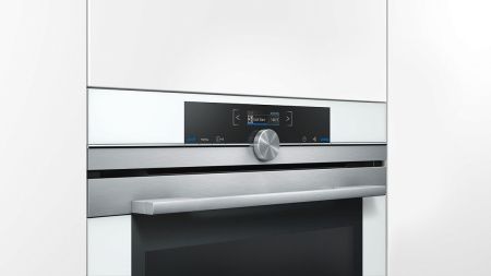 Духовой шкаф Siemens HB 634GBW1 купить за 103&nbsp;950 ₽ в Москве с доставкой по РФ
