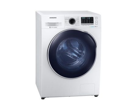 Стиральная машина Samsung WD80K52E0AW/LP - купить онлайн, цена 45 555 ₽, стоимость доставки по МСК и РФ от 300 рублей, заказать сейчас! Стиральная машина Samsung WD80K52E0AW/LP купить за 45 555 ₽ в Москве с доставкой по РФ