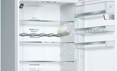 Холодильник с нижней морозильной камерой BOSCH KGN56HI20R купить за 274&nbsp;800.12 ₽ в Москве с доставкой по РФ