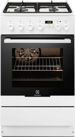 Комбинированная плита Electrolux EKK 954506 W - купить онлайн, цена 62 200 ₽, стоимость доставки по МСК и РФ от 300 рублей, заказать сейчас! Комбинированная плита Electrolux EKK 954506 W купить за 62 200 ₽ в Москве с доставкой по РФ