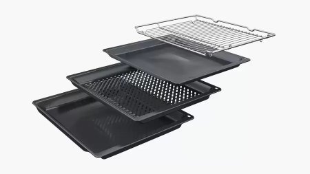 Духовой шкаф Bosch HBG7242B1 купить за 131&nbsp;000.19 ₽ в Москве с доставкой по РФ