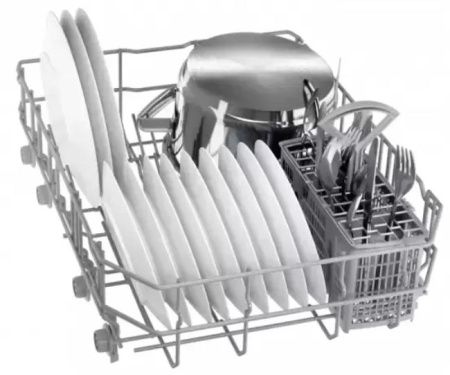 Встраиваемая посудомоечная машина BOSCH SPV2HKX5DR купить за 109&nbsp;485.20 ₽ в Москве с доставкой по РФ