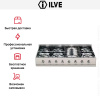 Варочная панель Ilve HP120-7D купить за 129&nbsp;999 ₽ в Москве с доставкой по РФ