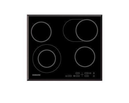 Стеклокерамическая варочная поверхность Samsung NZ64T3516QK/WT - купить онлайн, цена 39 999 ₽, стоимость доставки по МСК и РФ от 300 рублей, заказать сейчас! Стеклокерамическая варочная поверхность Samsung NZ64T3516QK/WT купить за 39 999 ₽ в Москве с доставкой по РФ