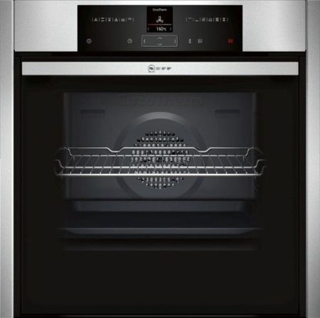 Духовой шкаф Neff B15CR22N0R - купить онлайн, цена 377 300 ₽, стоимость доставки по МСК и РФ от 300 рублей, заказать сейчас! Духовой шкаф Neff B15CR22N0R купить за 377 300 ₽ в Москве с доставкой по РФ