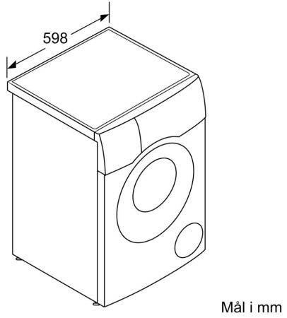 Стирально-сушильная машина Bosch WNC254A0SN купить за 159&nbsp;730.90 ₽ в Москве с доставкой по РФ
