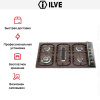 Варочная панель Ilve H39PCNV Ant/C купить за 129&nbsp;999 ₽ в Москве с доставкой по РФ