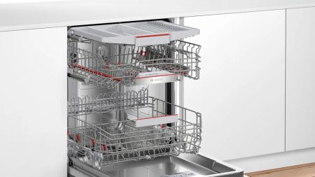 Встраиваемая посудомоечная машина Bosch SMV6ECX57E купить за 118&nbsp;400.37 ₽ в Москве с доставкой по РФ