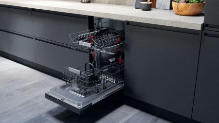 Посудомоечная машина Bauknecht BSIO 3T223 PE X купить за 45&nbsp;000 ₽ в Москве с доставкой по РФ