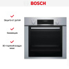 Духовой шкаф Bosch HBJ354AS0Q - купить онлайн, цена 299 999 ₽, стоимость доставки по МСК и РФ от 300 рублей, заказать сейчас! Духовой шкаф Bosch HBJ354AS0Q купить за 299 999 ₽ в Москве с доставкой по РФ