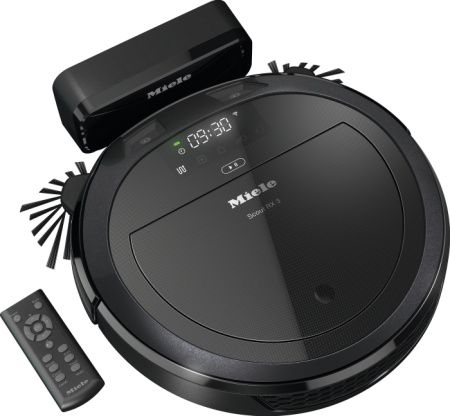 Робот-пылесос Miele Scout RX 3 OBSW черный - купить онлайн, цена 95 600 ₽, стоимость доставки по МСК и РФ от 300 рублей, заказать сейчас! Робот-пылесос Miele Scout RX 3 OBSW черный купить за 95 600 ₽ в Москве с доставкой по РФ