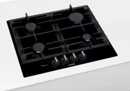 Газовая варочная панель BOSCH PCP6A6B95R купить за 41&nbsp;670.15 ₽ в Москве с доставкой по РФ