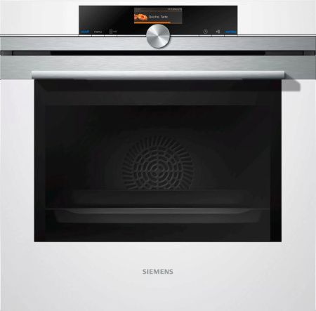 Духовой шкаф Siemens HB676G0W1 - купить онлайн, цена 133 010 ₽, стоимость доставки по МСК и РФ от 300 рублей, заказать сейчас! Духовой шкаф Siemens HB676G0W1 купить за 133 010 ₽ в Москве с доставкой по РФ