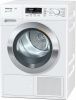 Сушильная машина Miele TKR650WP ChromeEdition - купить онлайн, цена 340 400 ₽, стоимость доставки по МСК и РФ от 300 рублей, заказать сейчас! Сушильная машина Miele TKR650WP ChromeEdition купить за 340 400 ₽ в Москве с доставкой по РФ