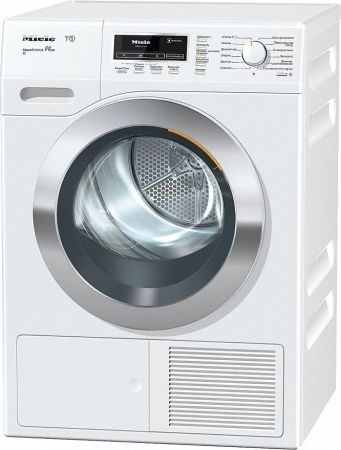 Сушильная машина Miele TKR650WP ChromeEdition - купить онлайн, цена 340 400 ₽, стоимость доставки по МСК и РФ от 300 рублей, заказать сейчас! Сушильная машина Miele TKR650WP ChromeEdition купить за 340 400 ₽ в Москве с доставкой по РФ