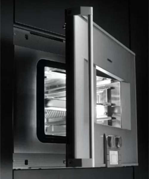 Духовой шкаф-пароварка Gaggenau BS 220-110 - купить за 299&nbsp;999 ₽ в Москве с доставкой по РФ