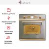 Духовой шкаф Restart ELF045g IX купить за 299&nbsp;999 ₽ в Москве с доставкой по РФ