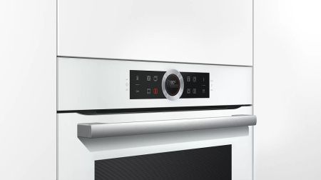 Духовой шкаф Bosch HBG675BW1 купить за 114&nbsp;220.18 ₽ в Москве с доставкой по РФ