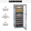 Винный шкаф Liebherr WTes 5972 купить за 516&nbsp;120.42 ₽ в Москве с доставкой по РФ