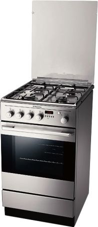 Газовая плита Electrolux EKG 513101 X - купить онлайн, цена 61 900 ₽, стоимость доставки по МСК и РФ от 300 рублей, заказать сейчас! Газовая плита Electrolux EKG 513101 X купить за 61 900 ₽ в Москве с доставкой по РФ