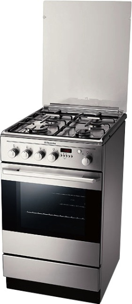 Газовая плита Electrolux EKG 513101 X - купить за 61&nbsp;900 ₽ в Москве с доставкой по РФ