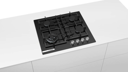 Газовая варочная панель Bosch PNH6B6O92R купить за 61&nbsp;200.43 ₽ в Москве с доставкой по РФ