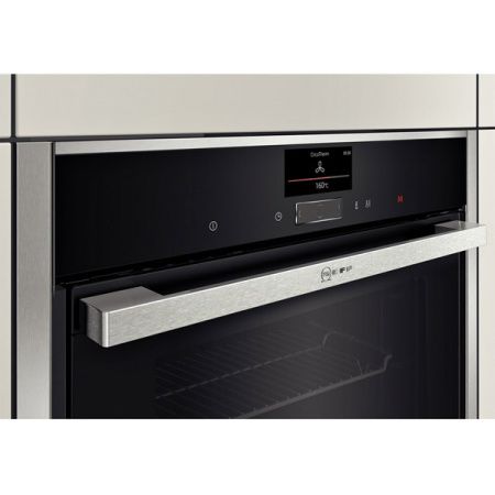 Духовой шкаф Neff B47CS24N0 - купить онлайн, цена 377 600 ₽, стоимость доставки по МСК и РФ от 300 рублей, заказать сейчас! Духовой шкаф Neff B47CS24N0 купить за 377 600 ₽ в Москве с доставкой по РФ