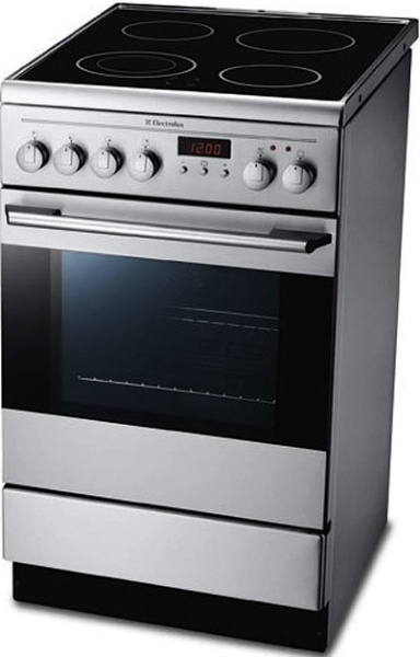 Электрическая плита Electrolux EKC 513515 X - купить онлайн, цена 61 700 ₽, стоимость доставки по МСК и РФ от 300 рублей, заказать сейчас! Электрическая плита Electrolux EKC 513515 X - купить за 61 700 ₽ в Москве с доставкой по РФ
