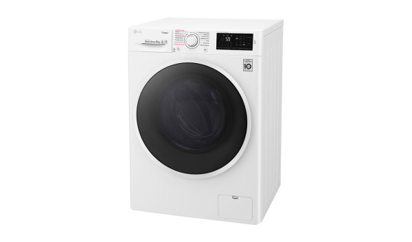 Стиральная машина LG F4J6VS0W - купить онлайн, цена 47 000 ₽, стоимость доставки по МСК и РФ от 300 рублей, заказать сейчас! Стиральная машина LG F4J6VS0W - купить за 47 000 ₽ в Москве с доставкой по РФ
