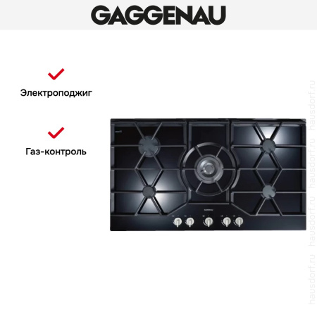 Варочная панель Gaggenau CG 290-211 купить за 129&nbsp;999 ₽ в Москве с доставкой по РФ