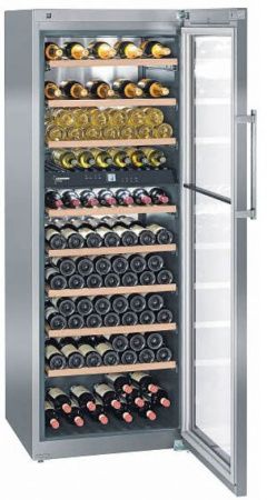 Винный шкаф Liebherr WTes 5972 - купить онлайн, цена 516 120.42 ₽, стоимость доставки по МСК и РФ от 300 рублей, заказать сейчас! Винный шкаф Liebherr WTes 5972 купить за 516 120.42 ₽ в Москве с доставкой по РФ