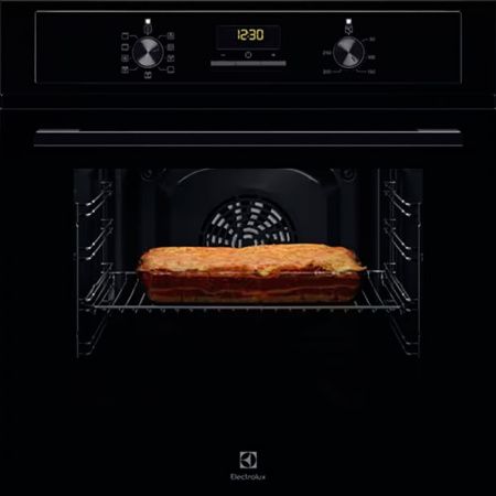 Духовой шкаф Electrolux EOF3H50BK - купить онлайн, цена 41 280 ₽, стоимость доставки по МСК и РФ от 300 рублей, заказать сейчас! Духовой шкаф Electrolux EOF3H50BK купить за 41 280 ₽ в Москве с доставкой по РФ