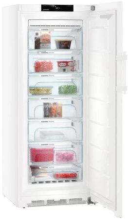 Морозильник Liebherr GN 4635 Comfort NoFrost - купить онлайн, цена 276 990.10 ₽, стоимость доставки по МСК и РФ от 300 рублей, заказать сейчас! Морозильник Liebherr GN 4635 Comfort NoFrost купить за 276 990.10 ₽ в Москве с доставкой по РФ