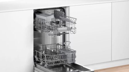 Встраиваемая посудомоечная машина Bosch SPV2HKX41E купить за 84&nbsp;000.18 ₽ в Москве с доставкой по РФ