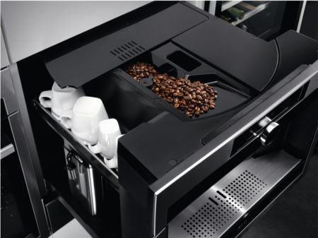 Встраиваемая кофемашина AEG KKK994500M купить за 300&nbsp;570 ₽ в Москве с доставкой по РФ