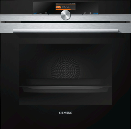 Духовой шкаф Siemens HB 676G0S1 - купить онлайн, цена 126 390 ₽, стоимость доставки по МСК и РФ от 300 рублей, заказать сейчас! Духовой шкаф Siemens HB 676G0S1 купить за 126 390 ₽ в Москве с доставкой по РФ