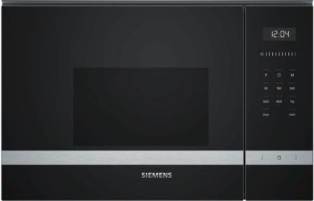 Микроволновая печь Siemens BF 525LMS0 - купить онлайн, цена 28 800 ₽, стоимость доставки по МСК и РФ от 300 рублей, заказать сейчас! Микроволновая печь Siemens BF 525LMS0 купить за 28 800 ₽ в Москве с доставкой по РФ