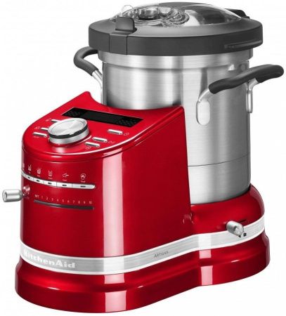 Кухонный комбайн KitchenAid 5KCF0104EER - купить онлайн, цена 49 999 ₽, стоимость доставки по МСК и РФ от 300 рублей, заказать сейчас! Кухонный комбайн KitchenAid 5KCF0104EER купить за 49 999 ₽ в Москве с доставкой по РФ