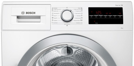 Конденсационная сушильная машина BOSCH WTG86401OE купить за 199&nbsp;900 ₽ в Москве с доставкой по РФ