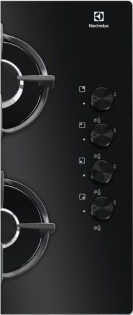 Варочная панель Electrolux KGG6407K - купить онлайн, цена 29 960 ₽, стоимость доставки по МСК и РФ от 300 рублей, заказать сейчас! Варочная панель Electrolux KGG6407K купить за 29 960 ₽ в Москве с доставкой по РФ