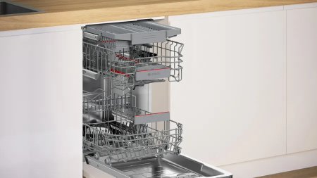 Встраиваемая посудомоечная машина Bosch SPV6YMX01E купить за 122&nbsp;530.90 ₽ в Москве с доставкой по РФ