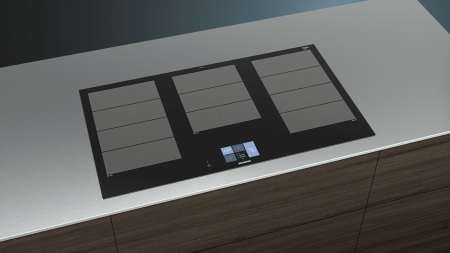 Индукционная варочная панель Siemens EX975KXX1E купить за 145&nbsp;790 ₽ в Москве с доставкой по РФ