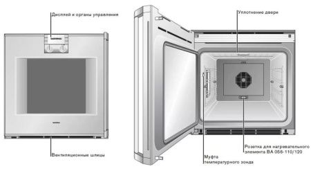 Духовой шкаф Gaggenau BO 240-130 купить за 299&nbsp;999 ₽ в Москве с доставкой по РФ