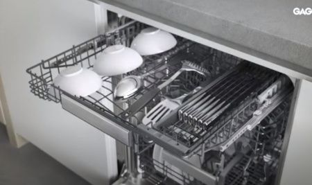 Встраиваемая посудомоечная машина Gaggenau DF 261-163 - купить онлайн, цена 150 000 ₽, стоимость доставки по МСК и РФ от 300 рублей, заказать сейчас! Встраиваемая посудомоечная машина Gaggenau DF 261-163 купить за 150 000 ₽ в Москве с доставкой по РФ