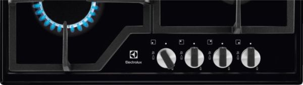 Варочная панель Electrolux GPE263MB - купить онлайн, цена 54 000 ₽, стоимость доставки по МСК и РФ от 300 рублей, заказать сейчас! Варочная панель Electrolux GPE263MB - купить за 54 000 ₽ в Москве с доставкой по РФ