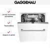 Встраиваемая посудомоечная машина Gaggenau DF 250-141 купить за 150&nbsp;000 ₽ в Москве с доставкой по РФ