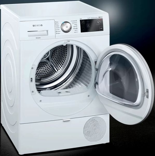 Сушильная машина Siemens WT7W461BY - купить за 147&nbsp;940 ₽ в Москве с доставкой по РФ