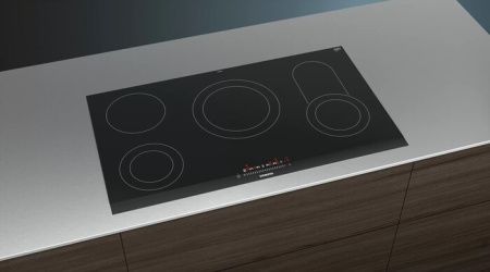 Электрическая варочная панель Siemens ET975FKB1Q купить за 134&nbsp;200 ₽ в Москве с доставкой по РФ