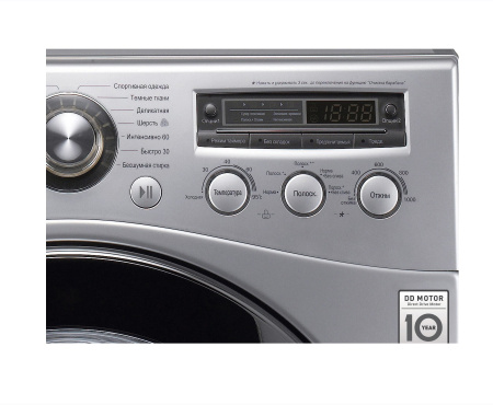Стиральная машина LG F1081ND5 купить за 47&nbsp;000 ₽ в Москве с доставкой по РФ