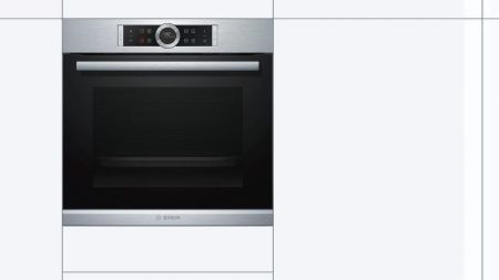 Духовой шкаф Bosch HRG635BS1 купить за 87&nbsp;930.36 ₽ в Москве с доставкой по РФ